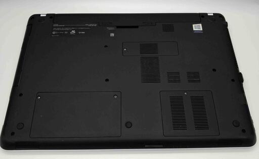 Vaioノートパソコン i3（中古）、4GBのメモリ、HDD500GB、15.6画面、Intel HD Graphics 630、Wi