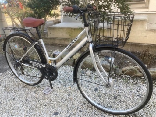 287.シティーサイクル27インチ(外装6段変速)
