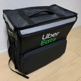 ウーバーイーツバックの画像