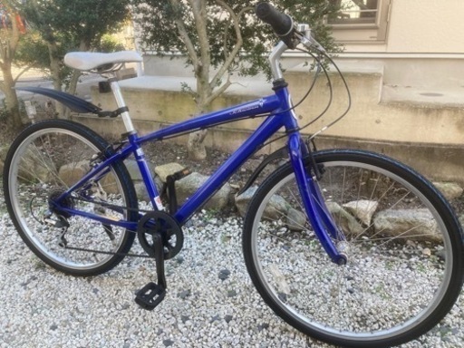 【商談中】302.SCHWINN(シュウイン)シエラ2(26インチ、サイズS)ジュニア用クロスバイク