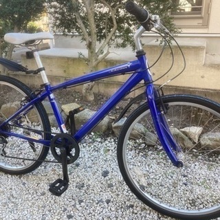 SCHWINN シュウィンシェラサスペンション付きバイク 26インチМサイズ