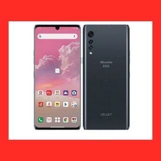 中古美品　LG VELVET　L-52A用デュアルスクリーン　オーロラグレー 新品】LG LG VELVET L-52A LGデュアルスクリーン付｜Yahoo