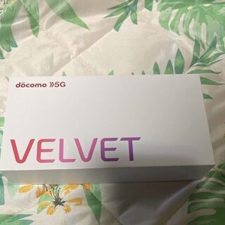 LG VELVET L-52A オーロラグレー L52A ドコモ LGの画像
