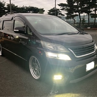 ヴェルファイア【ご成約済み、ありがとうございました。】検長！車検R5年9月迄でコミコミ500,000円☆グレード　3.5Z　Gエディション☆車高調☆20インチアルミホイール☆ETC☆HID☆両側パワスラ☆フリップダウンモニター☆パワーバックドア☆Rカメラの画像