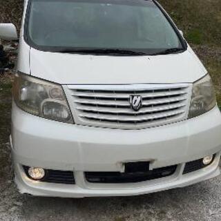 10アルファード　車検無し（決まりました）