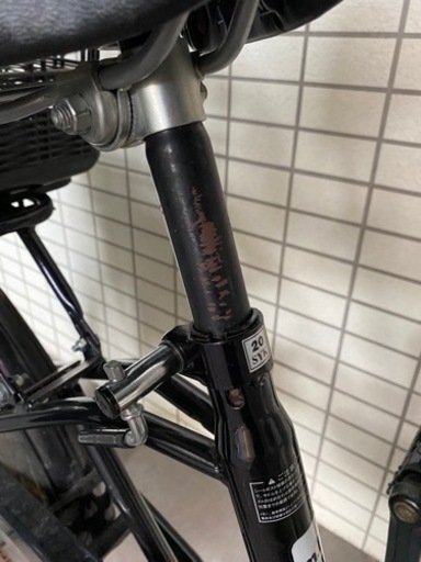 【商談中】アサヒサイクル ママフレ 子乗せ自転車 前かご フロントチャイルドシート