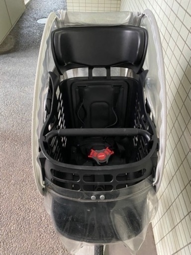 【商談中】アサヒサイクル ママフレ 子乗せ自転車 前かご フロントチャイルドシート