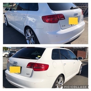 アウディ　A3 スポーツバック　乗って帰りますの画像