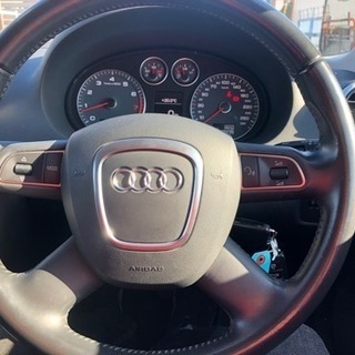 アウディ　A3 スポーツバック　乗って帰りますの画像