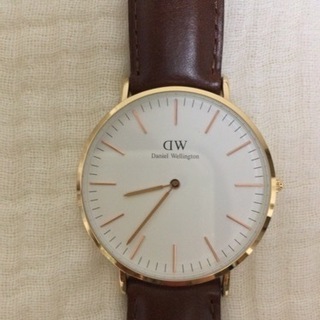 ダニエルウェリントン　アナログ時計　40mm