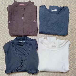レディース カットソー 4着セット
