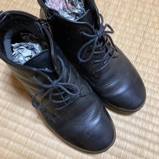 最終値下げ☆ecco リーガル　ショートブーツの画像