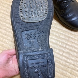 最終値下げ☆ecco リーガル　ショートブーツの画像