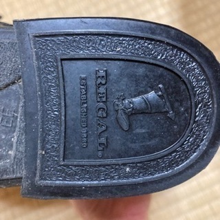 最終値下げ☆ecco リーガル　ショートブーツの画像