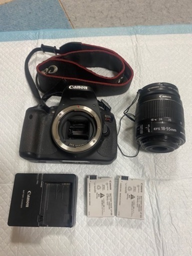 Canon EOS kiss x6i