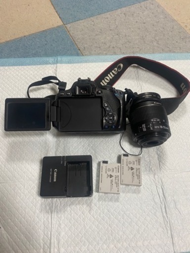 Canon EOS kiss x6i