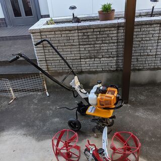 リョービ耕運機　RCVK-4300　培土器　スパイラルローター