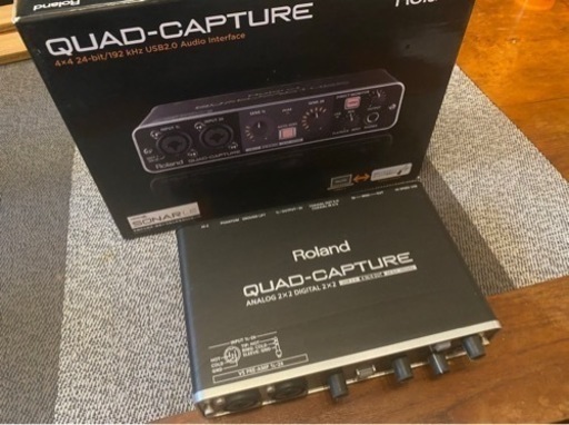 【美品】Roland UA-55