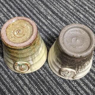 【美品】ペア湯呑みの画像