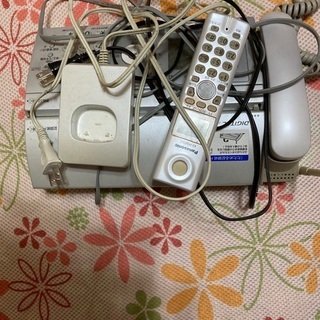 FAX付き留守番電話