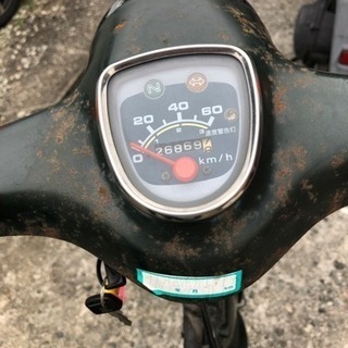 スーパーカブ 70  エンジンなし　書類ありの画像