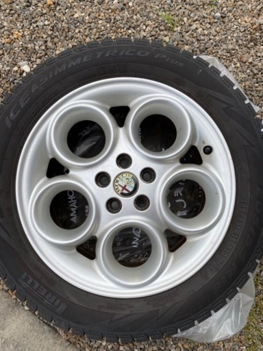 アルファロメオ147 タイヤ ホイール