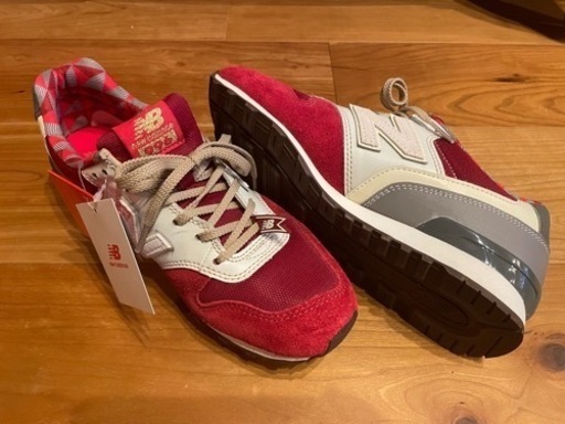 タグ付き新品！ニューバランス996 RED