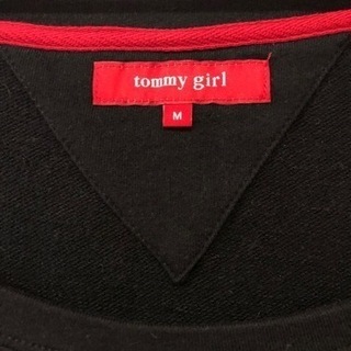TOMMY GIRL トレーナーの画像