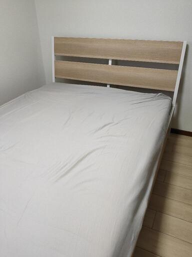IKEA マットレス シーツ セット