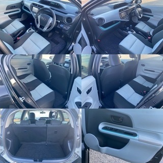 トヨタアクア Sパッケージ NHP10 純正ナビ ハイブリッド TOYOTA AQUA HYBRID の画像
