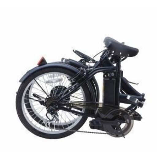 20インチ電動アシスト自転車折り畳み