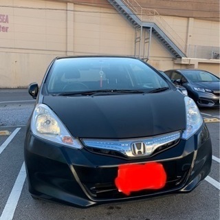 値段下げ　ホンダフィットハイブリッド　車検長い