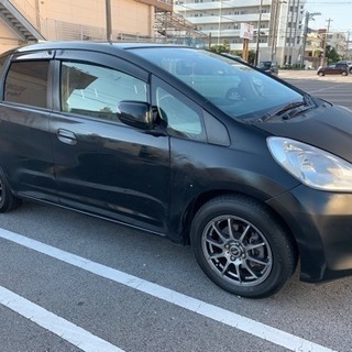 値段下げ　ホンダフィットハイブリッド　車検長いの画像