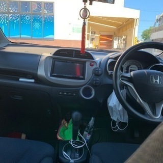 値段下げ　ホンダフィットハイブリッド　車検長いの画像