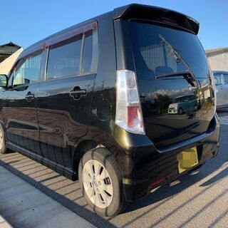 ■最終値引き■ワゴンＲスティングレー■Ｔターボ■車検R5年11月■パドルシフト■プッシュスタート■スマートキー■テレビ■HID■の画像