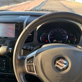 ■最終値引き■ワゴンＲスティングレー■Ｔターボ■車検R5年11月■パドルシフト■プッシュスタート■スマートキー■テレビ■HID■の画像