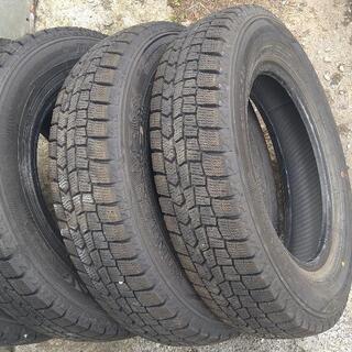 2016年製　ダンロップスタッドレス　WM02　145/80R1...