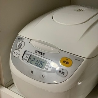 炊飯器 TIGER rice Cooker 