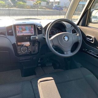 ■21年■パレットSW■パール■車検R5年8月■フルセグ■スマートキー2本付属■左側パワスラ■プッシュスタート■修復歴なし■ （投稿ID : q61b9）の画像