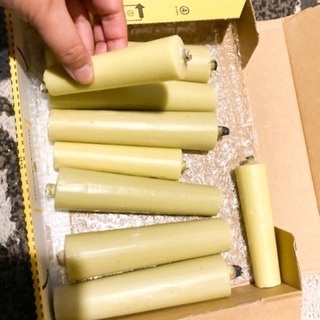 ろうそく　キャンドル　和蝋燭　9本