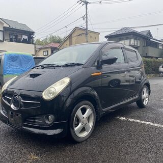 走行少ないR2！スーパーチャージャー！人気の黒！車検付可！早い者勝ち！