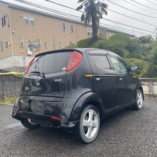 走行少ないR2！スーパーチャージャー！人気の黒！車検付可！早い者勝ち！の画像