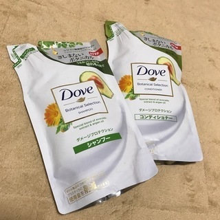 Doveボタニカルセレクション◎詰替シャンプー＆コンディショナー...