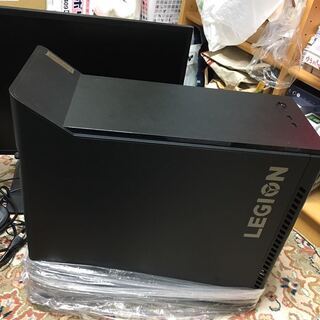 Lenovo Legion T5 IODATA LCD-GC242HXB モニター マウス キーボード 外付けDVD ゲーミング セット 数回のみ使用