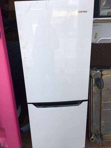 冷凍 冷蔵庫 Hisense ハイセンス 150L 2ドアHR-D15A 2017年