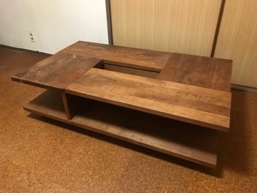 最終値下げ！！デザイナー森　宣雄（ノブオ）【サンコー/SUNKOH】プロント　リビングテーブル