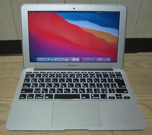 譲渡済　　apple MacBook Air 11インチ　Core-i5モデル　A1465　2013