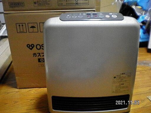 大阪ガスファンヒーター美品使用少なし　A