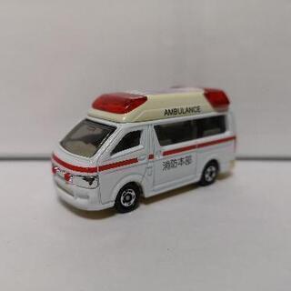 トミカ トヨタ ハイメディック 救急車 テコロジートミカ