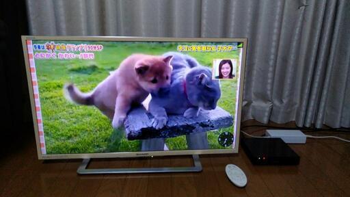 32インチ液晶テレビ SHARP LC-32F5 2011年製